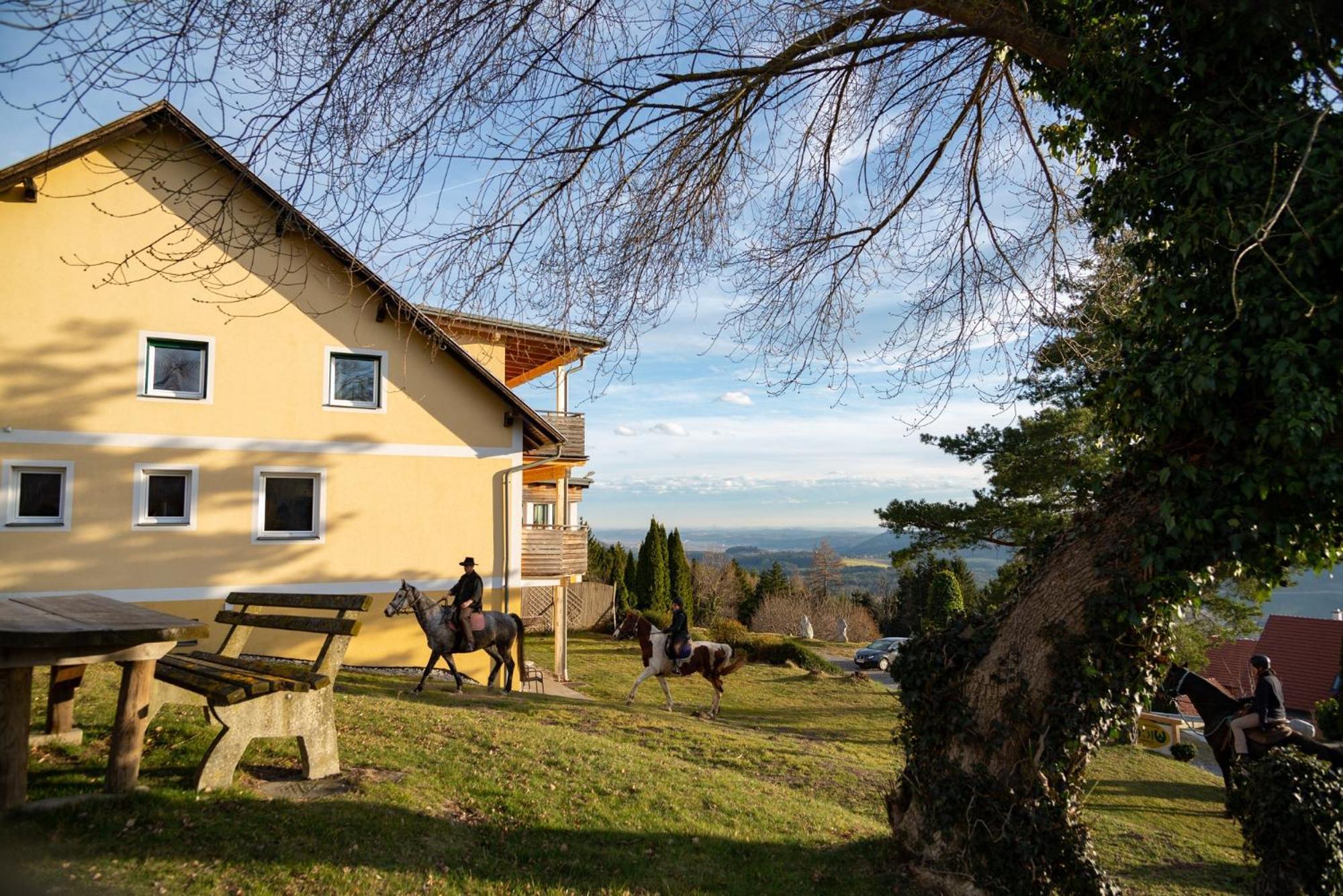 Hotel Michlhof Stubenberg Exterior foto